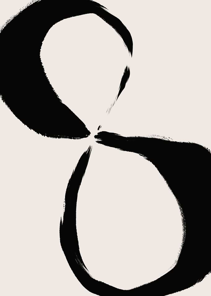 Abstract Eight Number