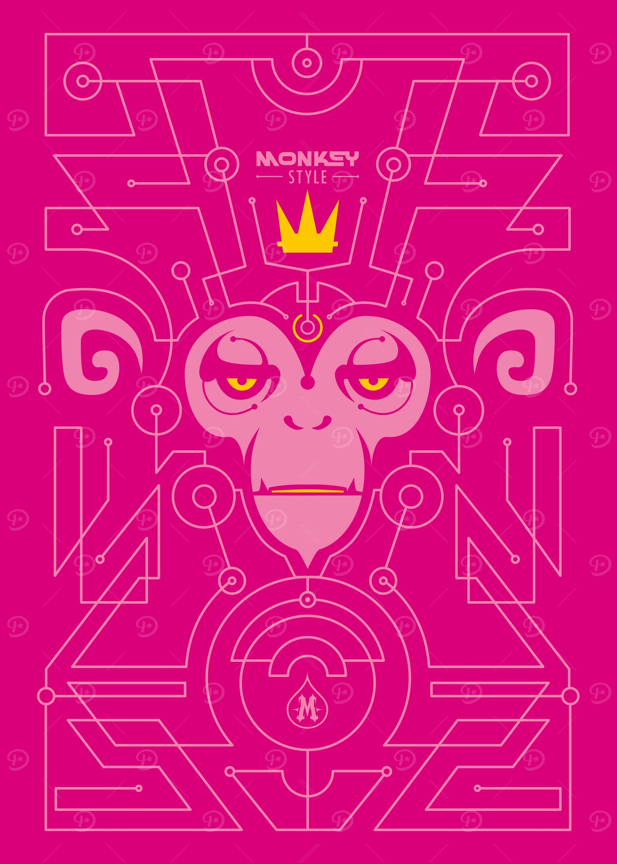 Monkey King Style