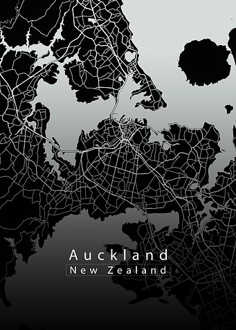 Auckland City Map