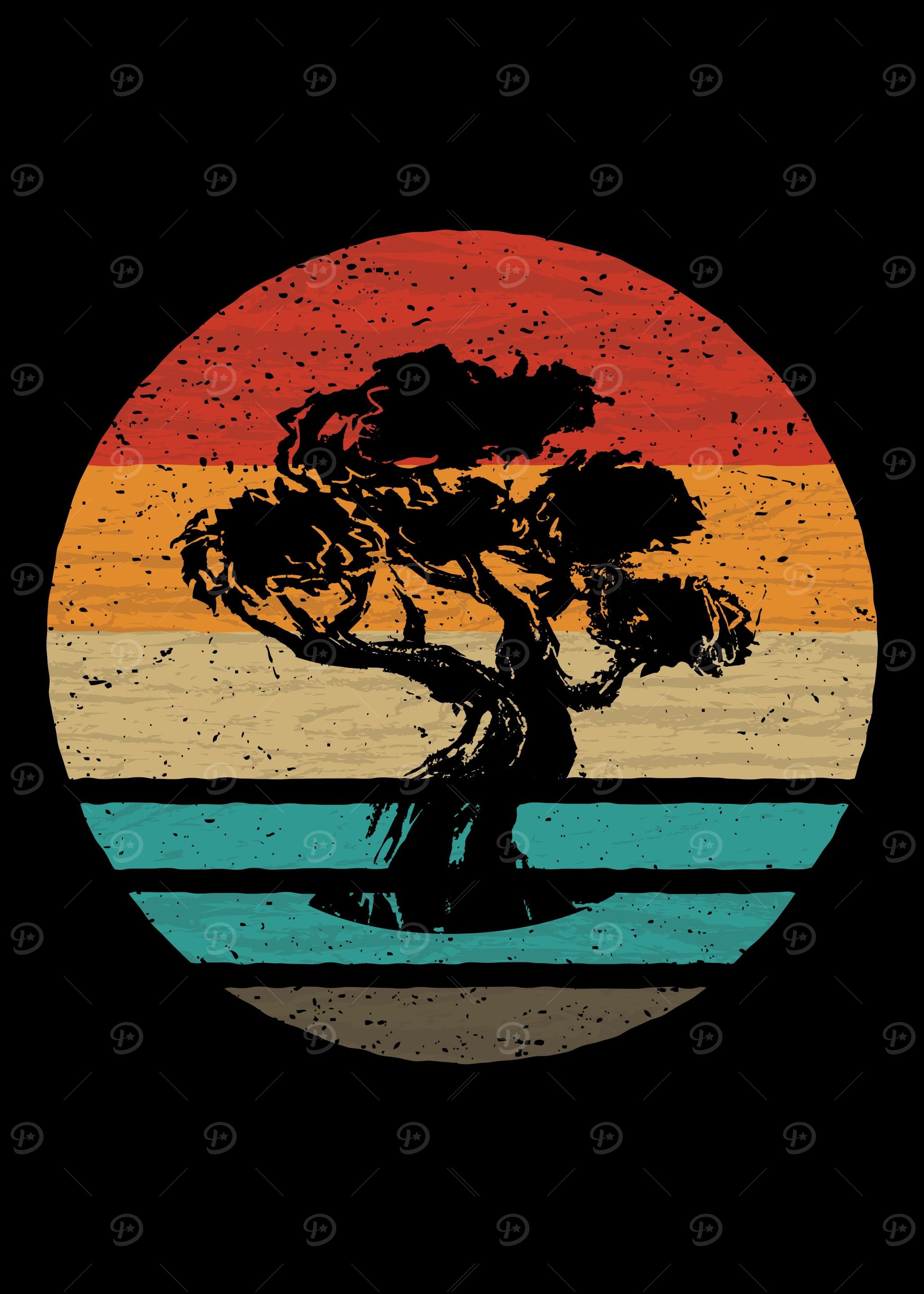 Bonsai Retro Vintage