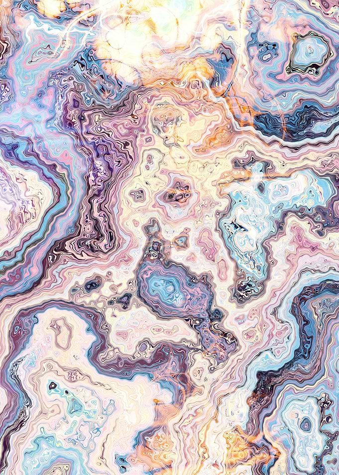 Marble Ink Texture 27