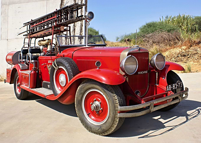 Historic Fire Truck