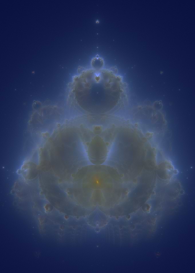 Buddhabrot fractal