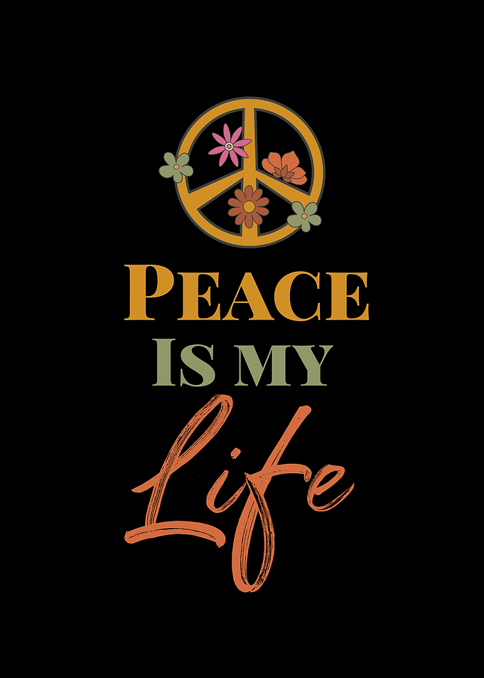Peace Hippie Statement