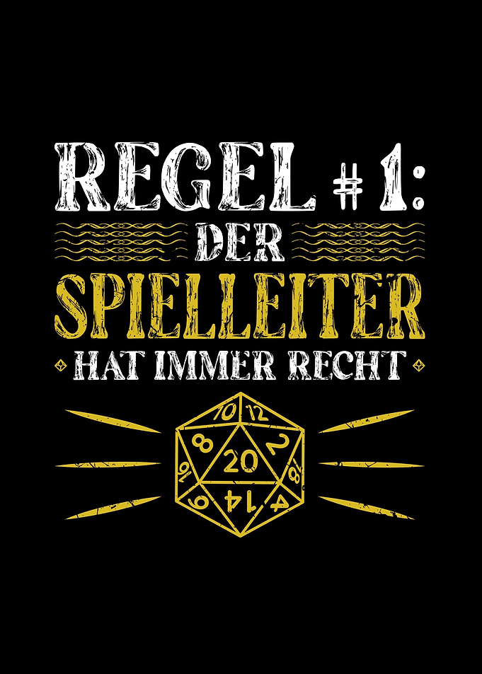 Role Playing Spielleiter