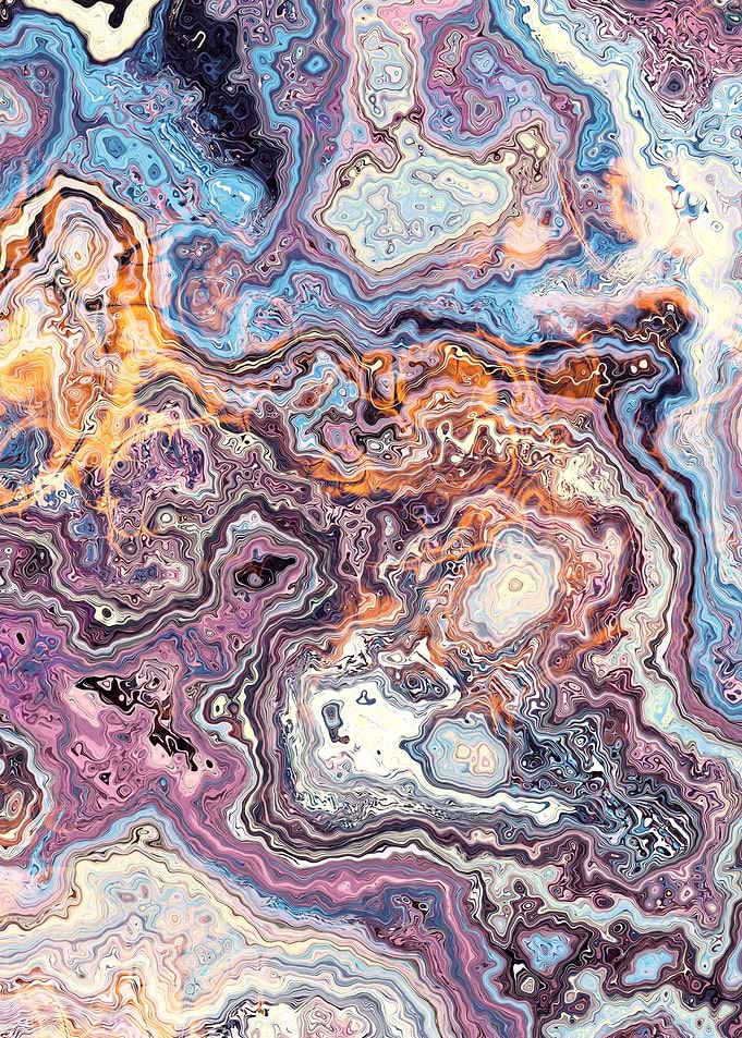 Marble Ink Texture 25