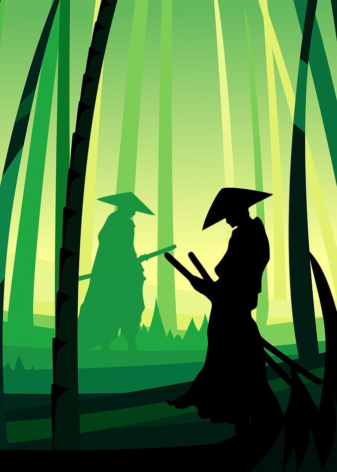 Anime Samurai