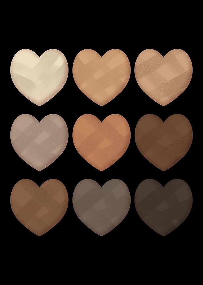 Melanin Hearts Social Just