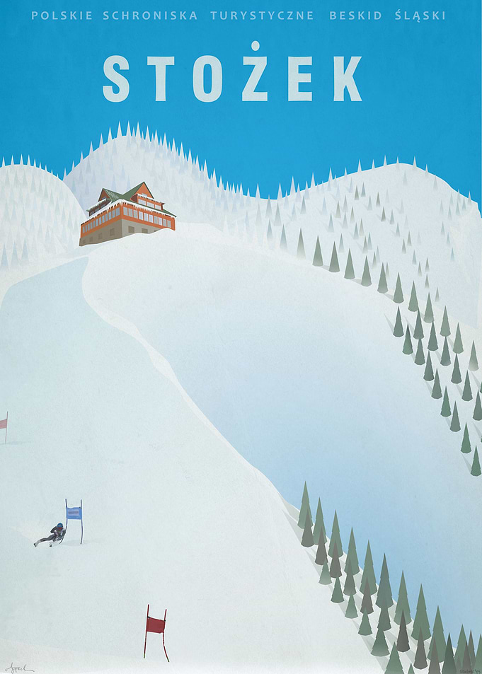 Ski Poster