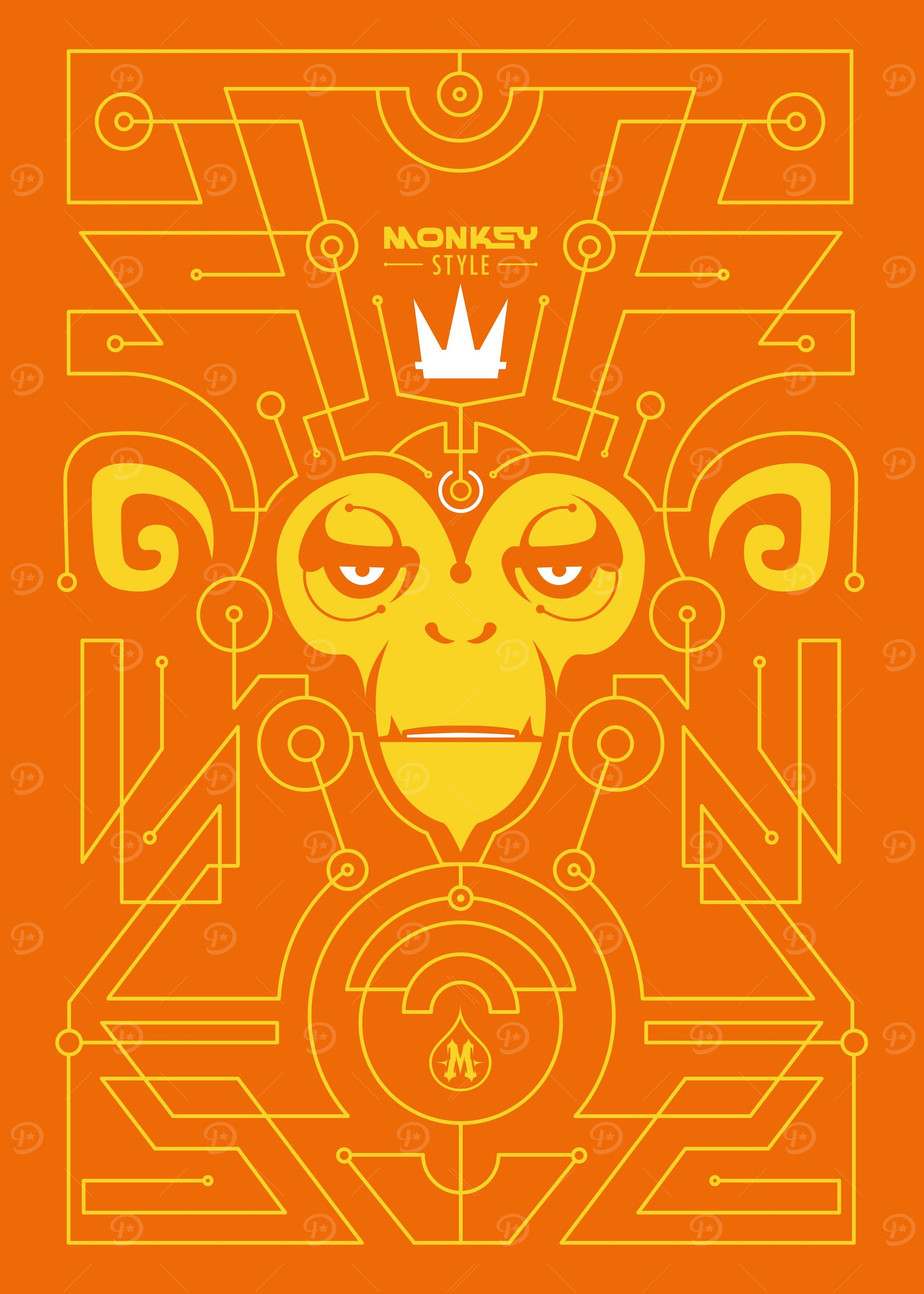 Monkey King Style