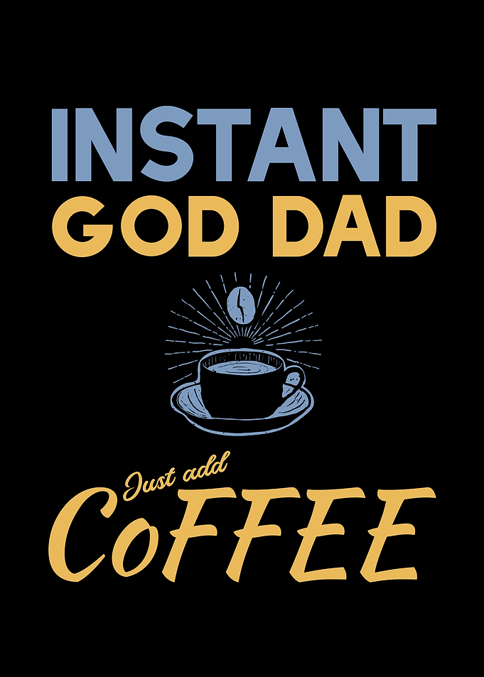 Dad Coffee Saying