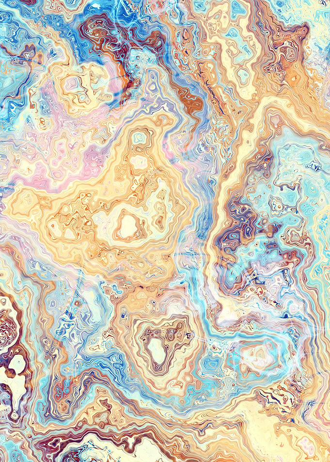 Marble Ink Texture 39