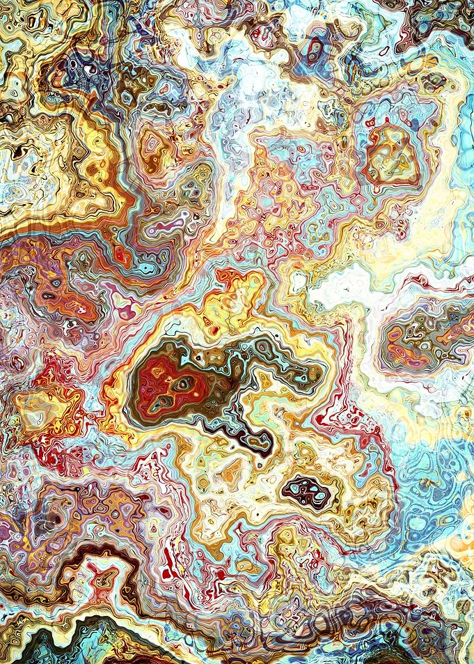 Marble Ink Texture 16