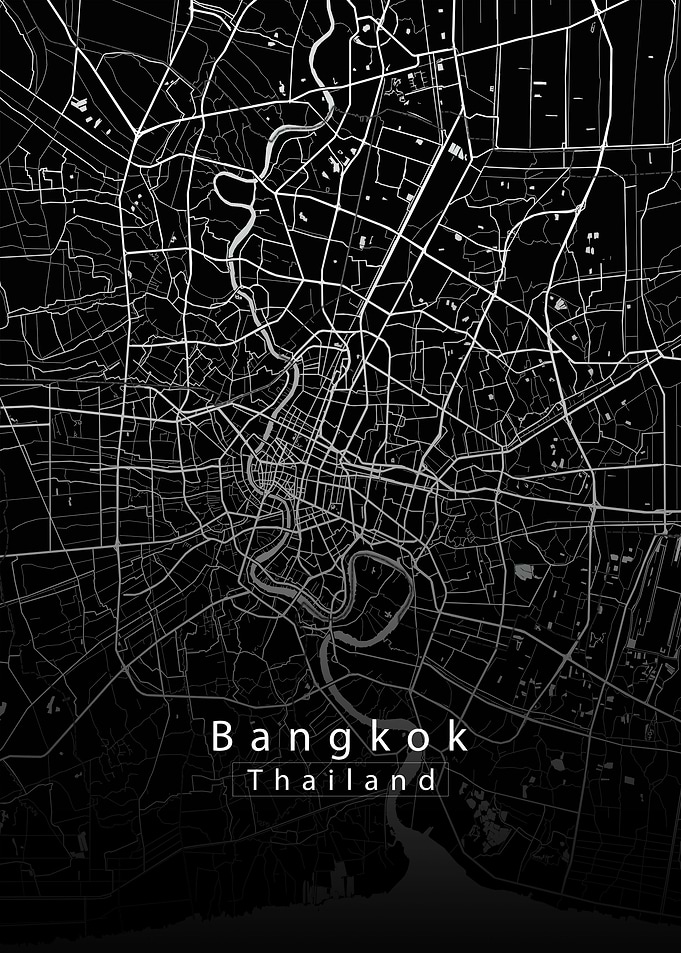 Bangkok City Map