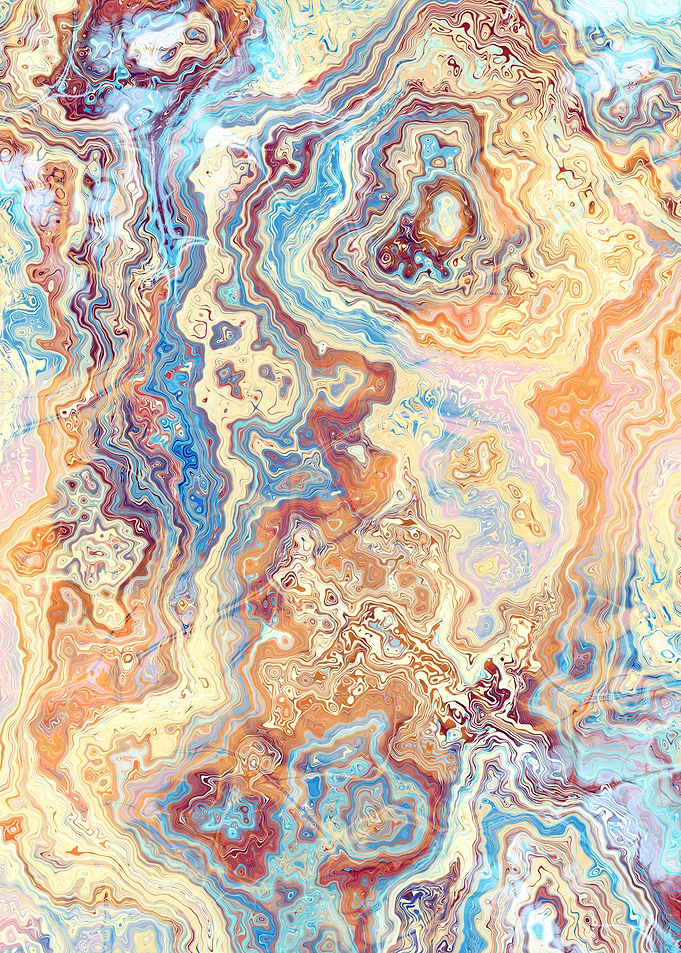 Marble Ink Texture 21