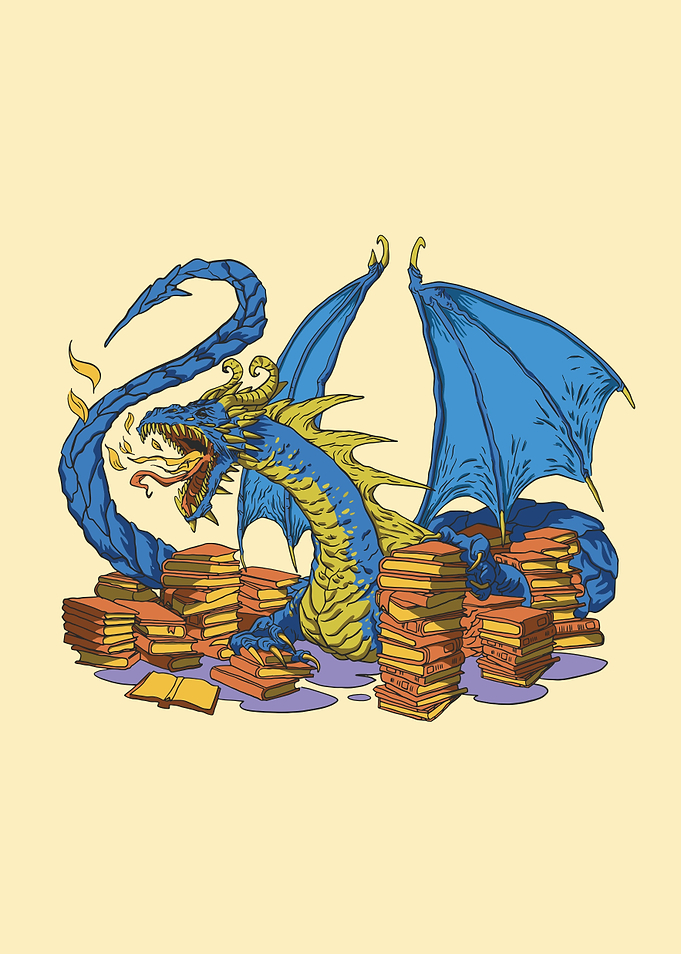 Dragon books