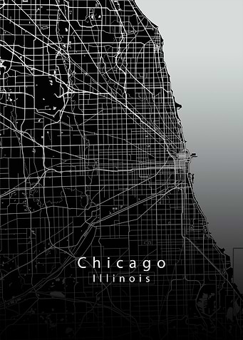 Chicago City Map