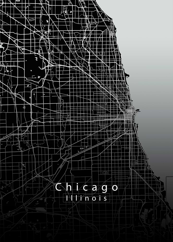 Chicago City Map