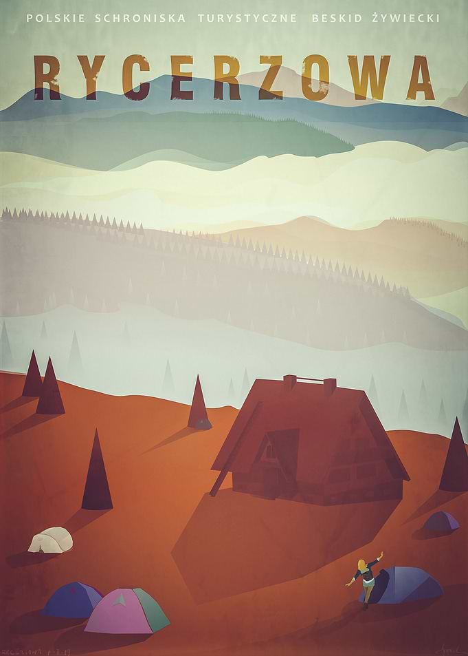 Morning in the mountains