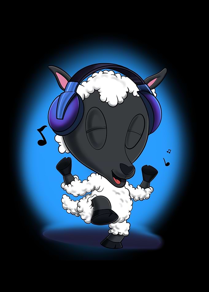 Music Lover I DJ Sheep