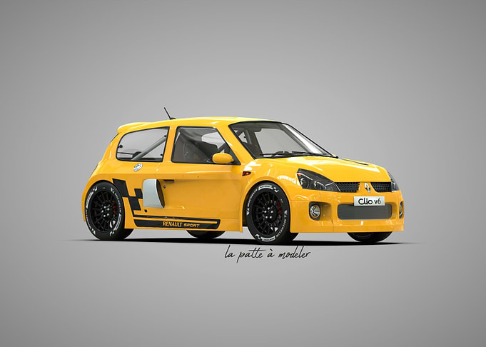 Renault Clio V6 Cup