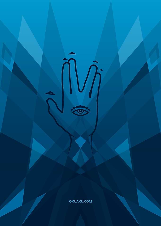 The Vulcan salute