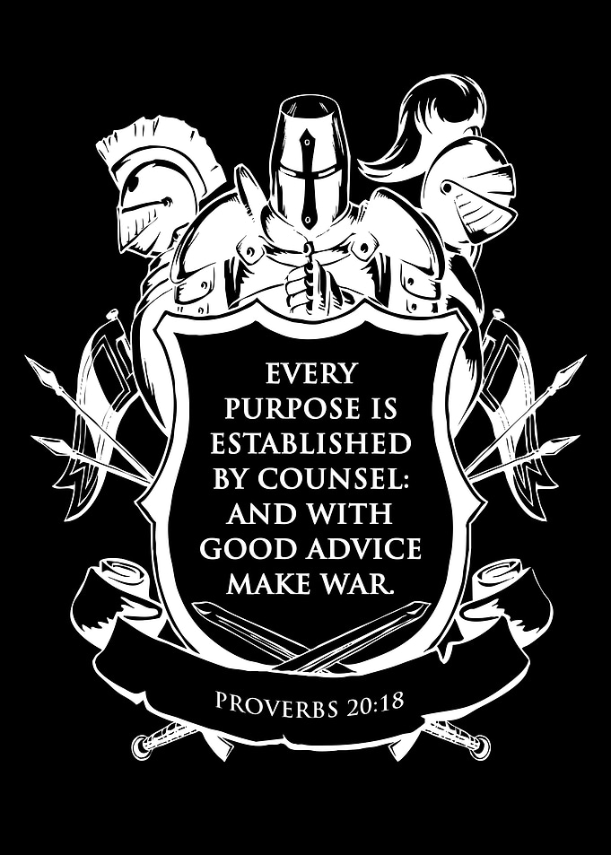 Proverbs 20 18