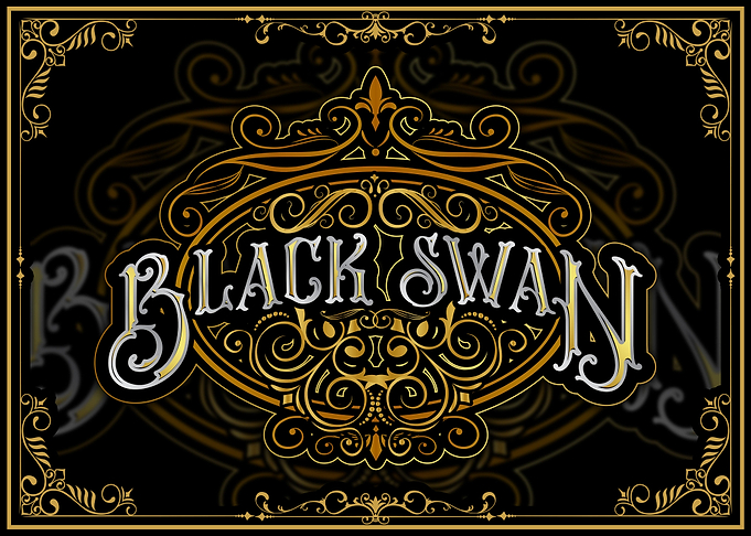 Black swan Vintage Gothic