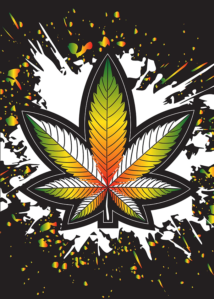 Weed Leaf Rasta