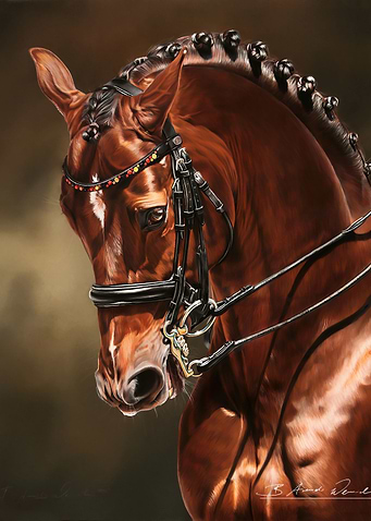 Brown Horse
