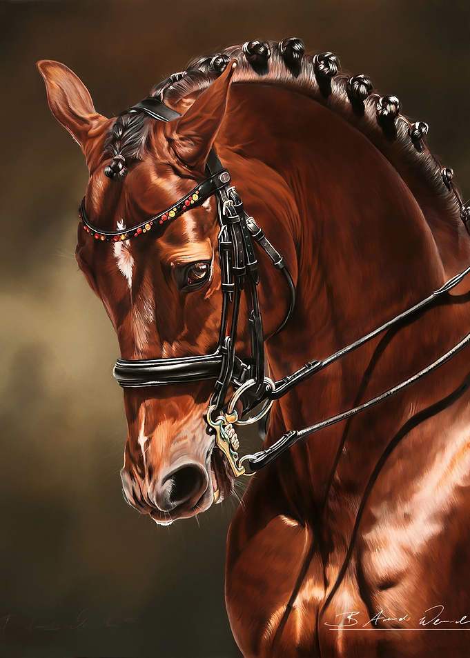 Brown Horse
