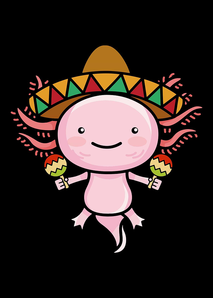Axolotl Mexican