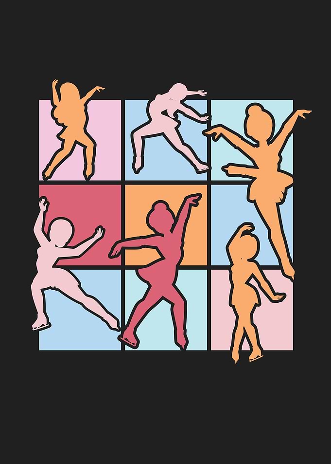 Figure Skating Ice