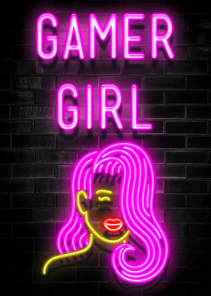GAMER GIRL