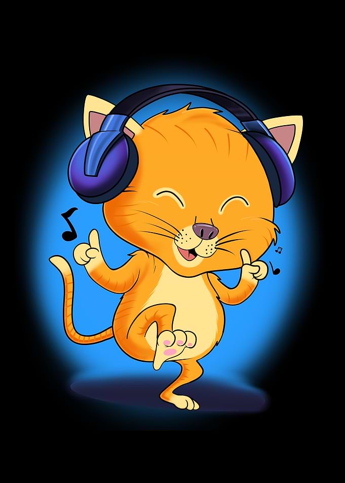Music Lover I DJ Cat