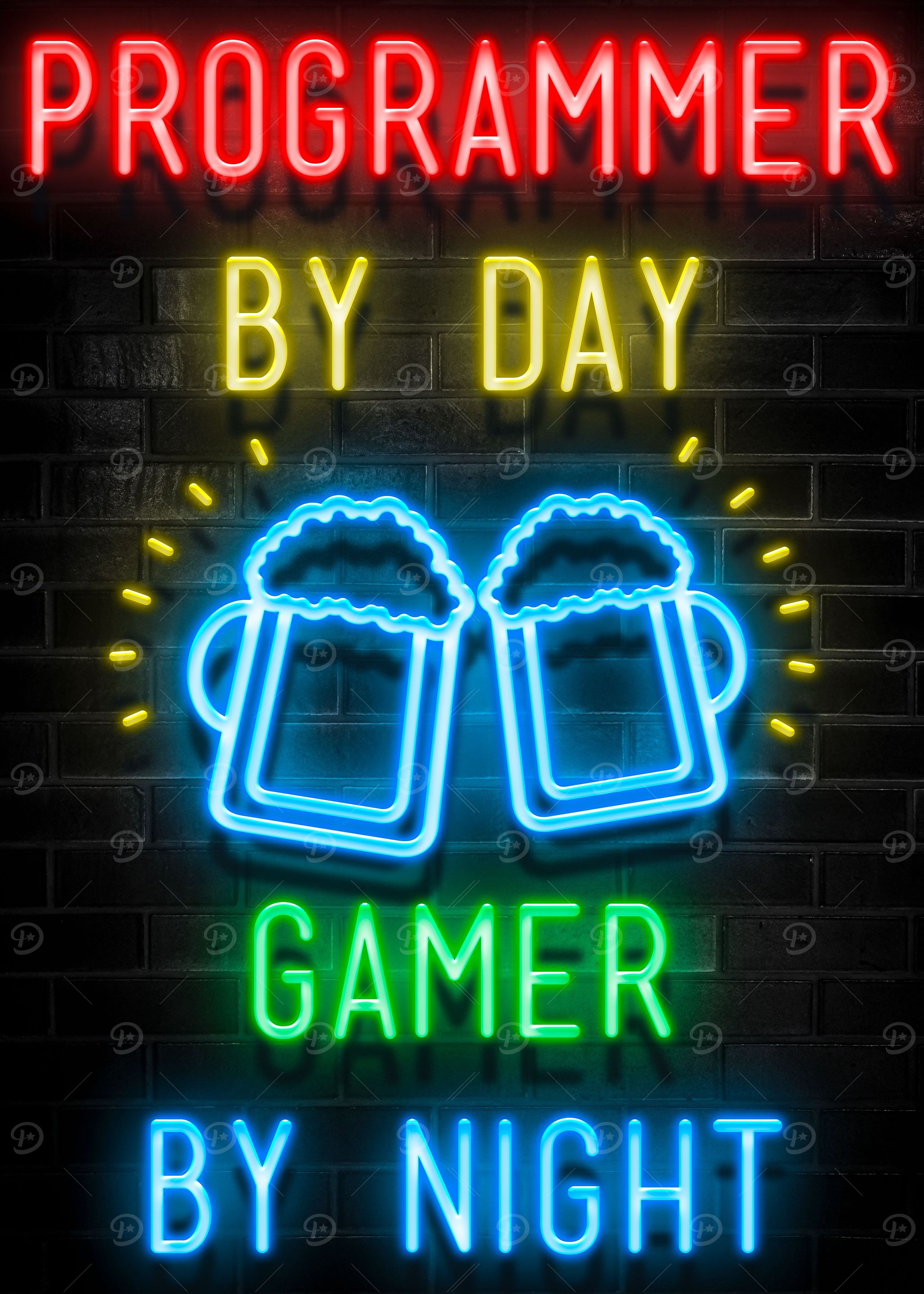PROGRAMMER BY DAY