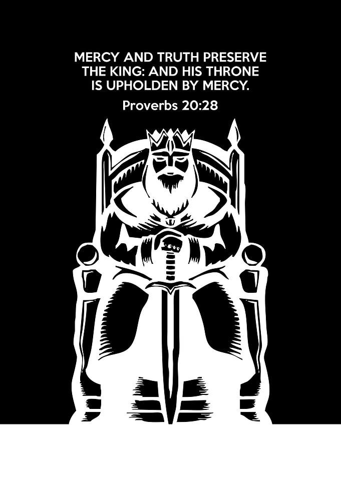 Proverbs 20 28