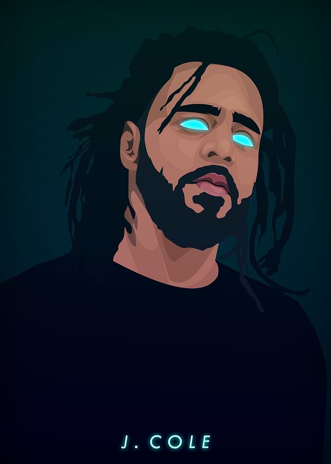 J Cole Neon 2