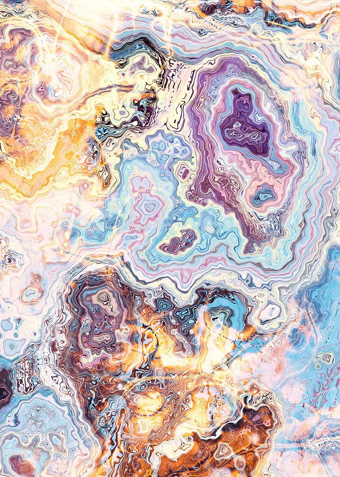 Marble Ink Texture 23