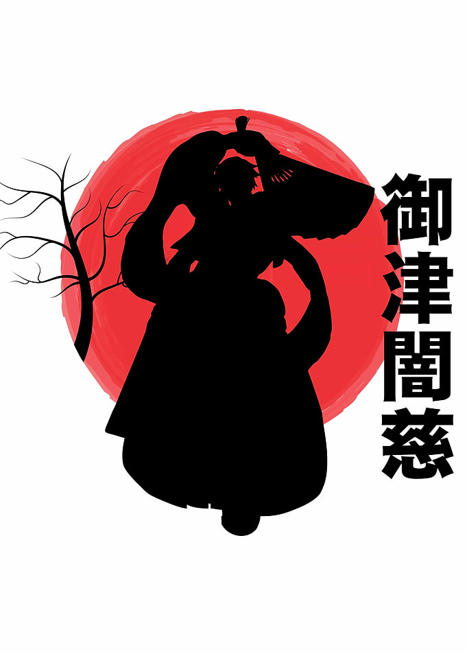 Anji Mito Guilty Gear