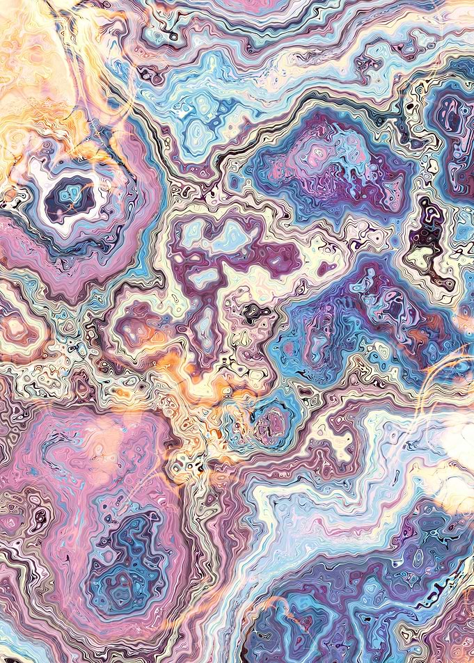 Marble Ink Texture 24