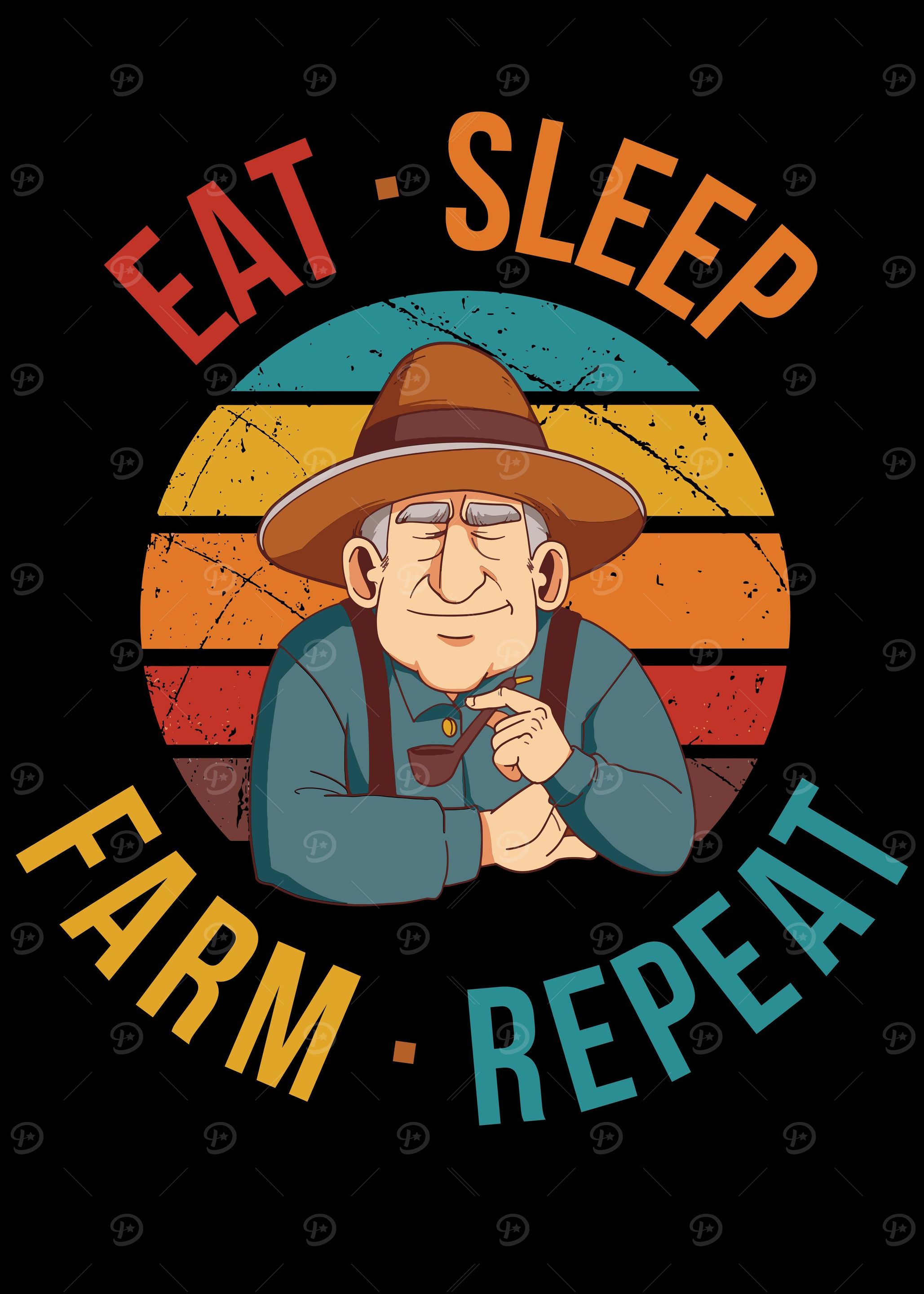 Eat Sleep Farm Repeat