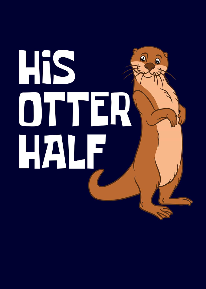 Sea Otters His Otter Half