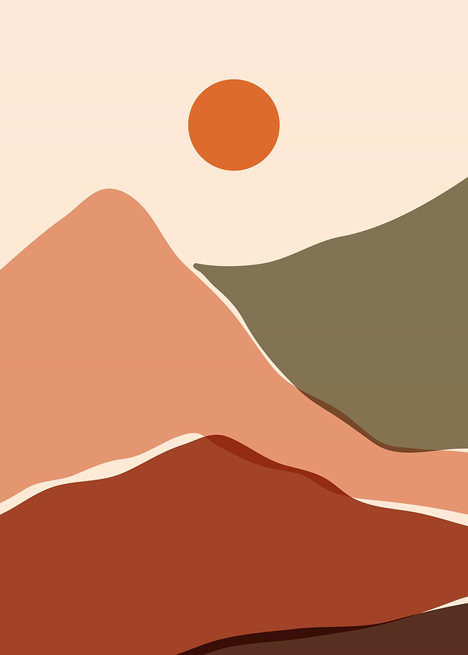 Nordic Sun modern art