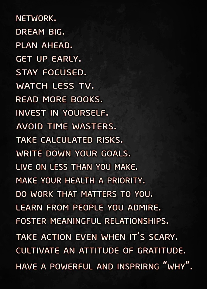 Motivational Inspirational