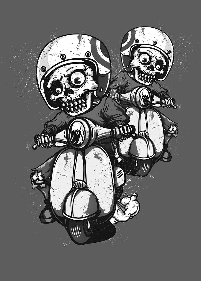 vespa til i die