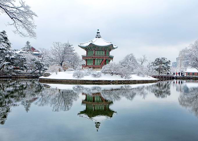 South Korea Temple