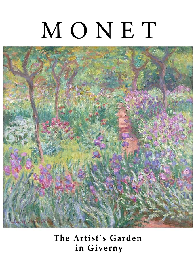 Monet Artists garden