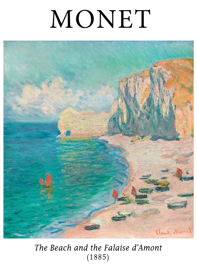 The Beach Monet