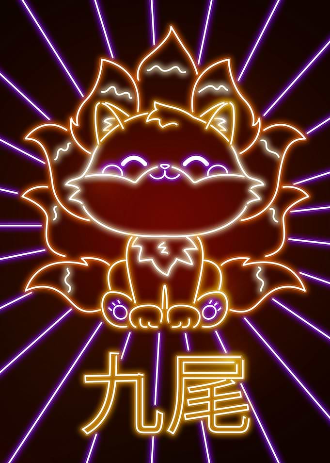 Nine Tails Fox
